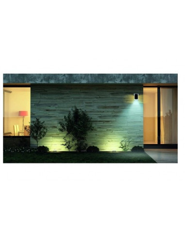 Aplique solar LED 3,5W 430lm Blanco