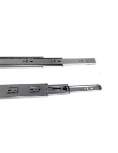 Guía cajón telescópica 55cm... 2