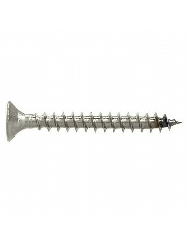 Tirafondo inoxidable 3,5 x 16mm 50pcs
