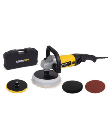 Pulidora de ángulos POWX0474 1200W