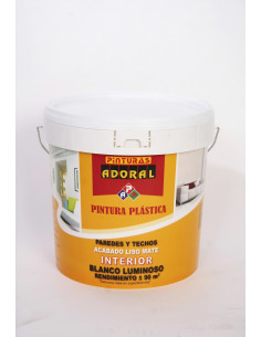 Pintura Plástica Interior...